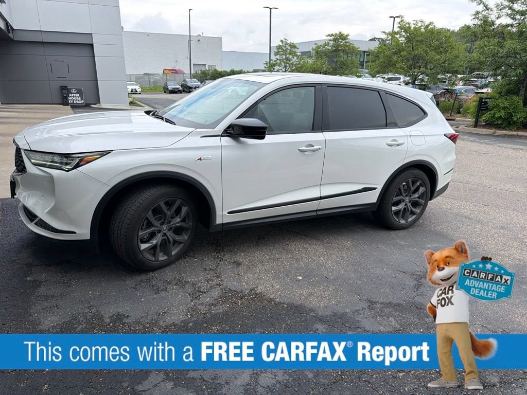 Used 2023 Acura MDX A-Spec Package with VIN 5J8YE1H05PL021550 for sale in Wayzata, Minnesota
