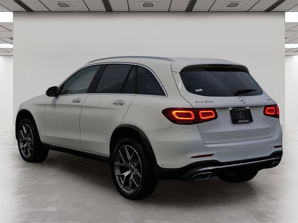 Used 2022 Mercedes-Benz GLC 300 4MATIC SUV