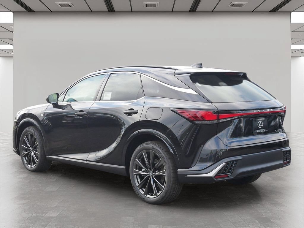 New 2026 Lexus RX 350 F SPORT HANDLING AWD Sport Utility