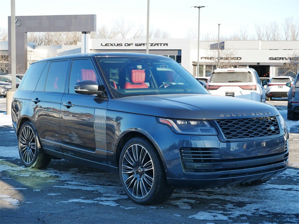 Used 2018 Land Rover Range Rover 5.0L V8 Supercharged Autobiography SUV