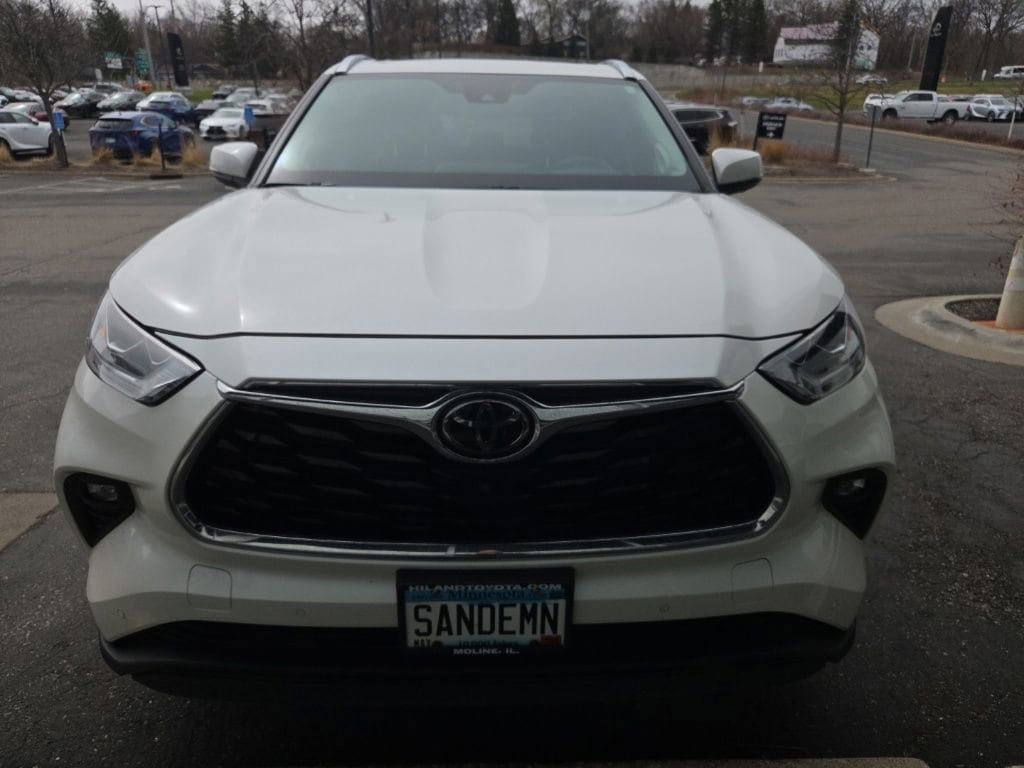 2021 Toyota Highlander Limited 4x4 V6's photo