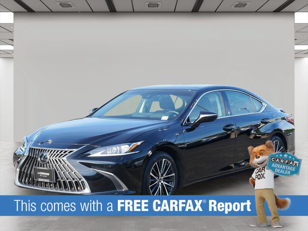 Used 2023 Lexus ES 350 Luxury with VIN 58AEZ1B1XPU157355 for sale in Wayzata, Minnesota