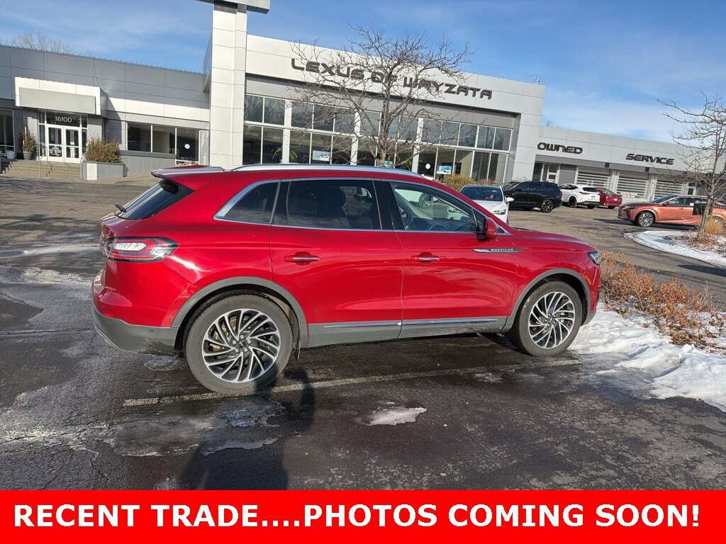 Used 2020 Lincoln Nautilus Reserve SUV