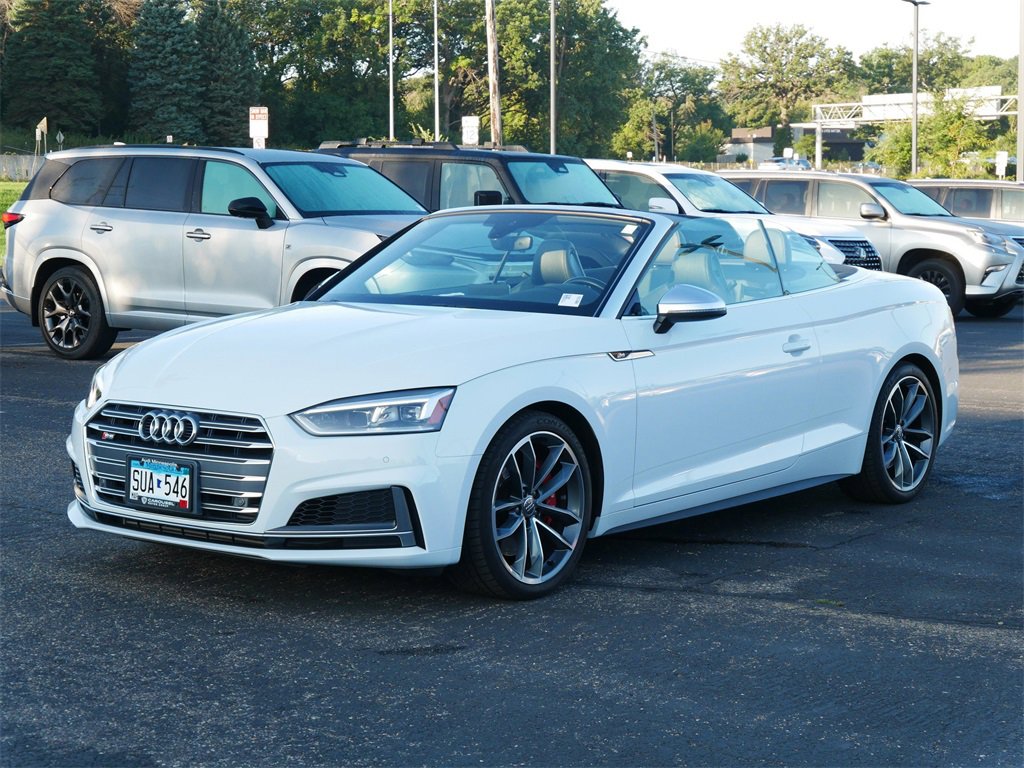 2018 Audi S5 Premium Plus photo 2