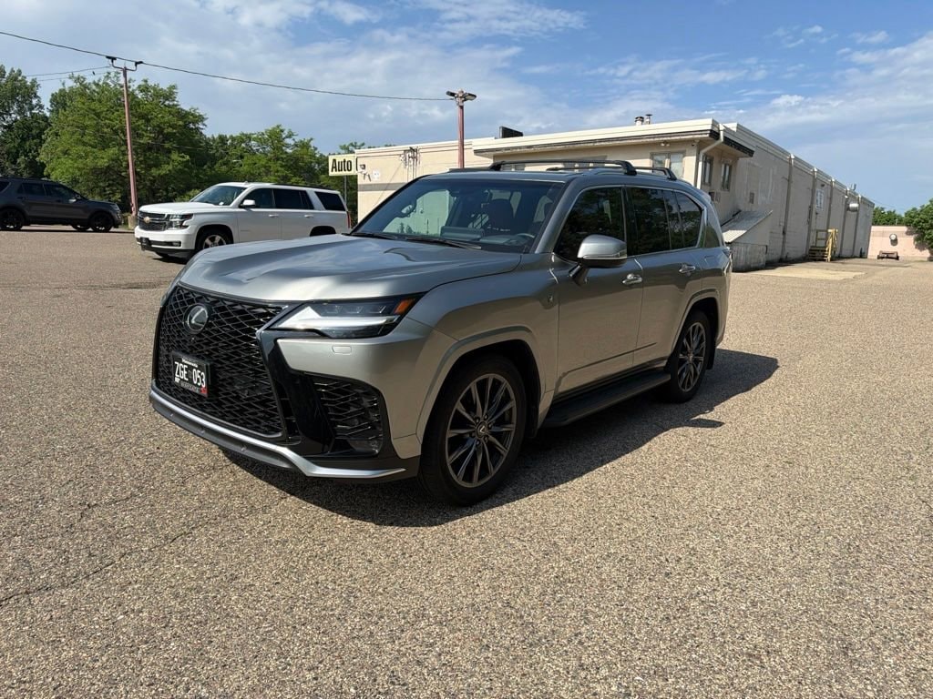 Used 2024 Lexus LX 600 F SPORT SUV