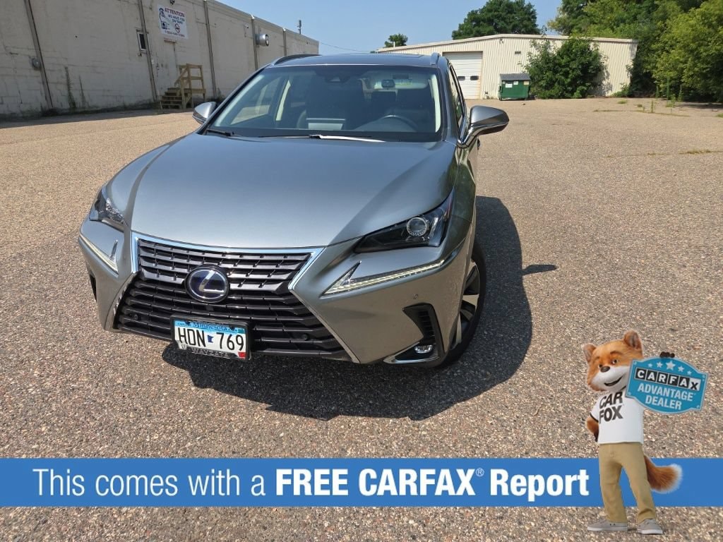 Used 2018 Lexus NX 300h with VIN JTJBJRBZ6J2095382 for sale in Wayzata, Minnesota