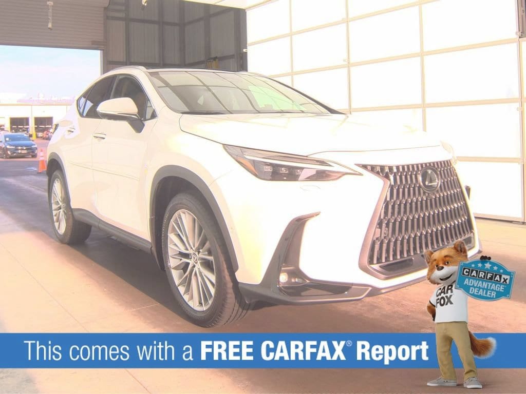Used 2025 Lexus NX 350h Luxury SUV