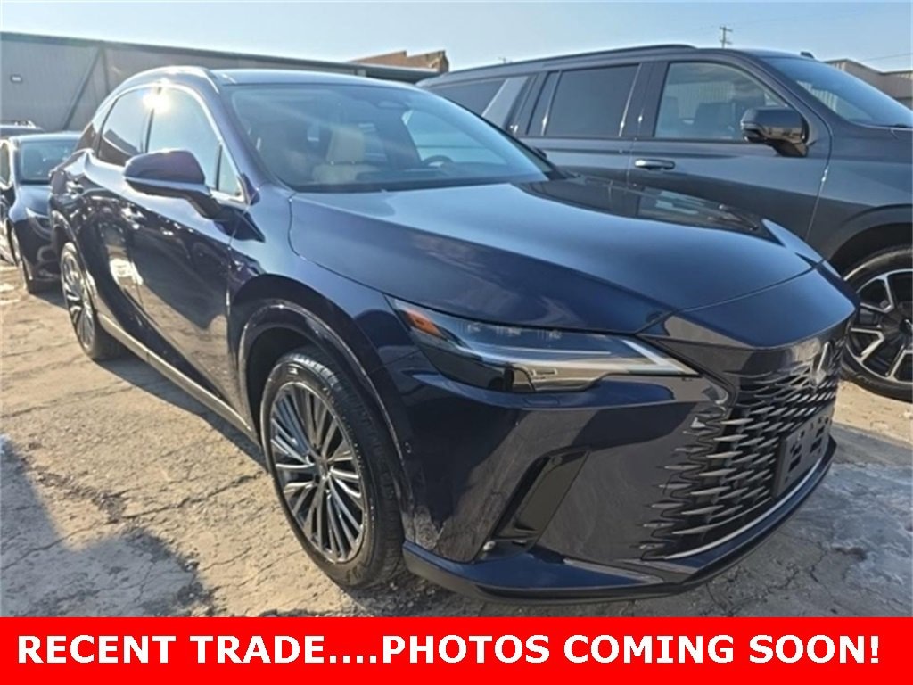 Certified 2025 Lexus RX 450h+ Luxury SUV