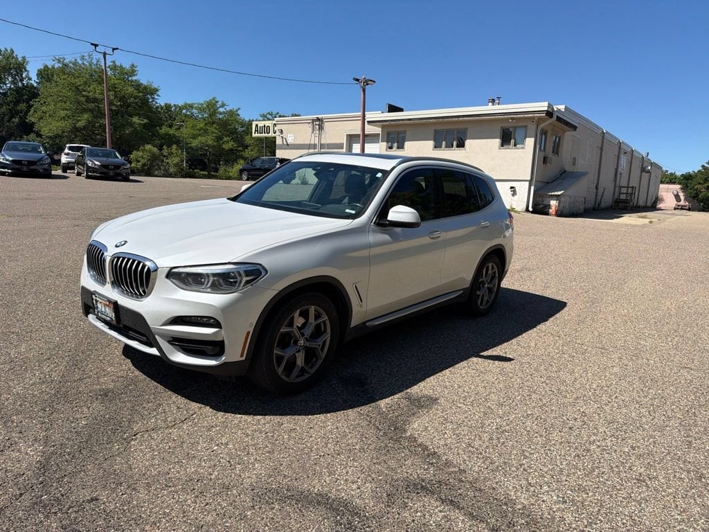 Used 2020 BMW X3 xDrive30i SUV