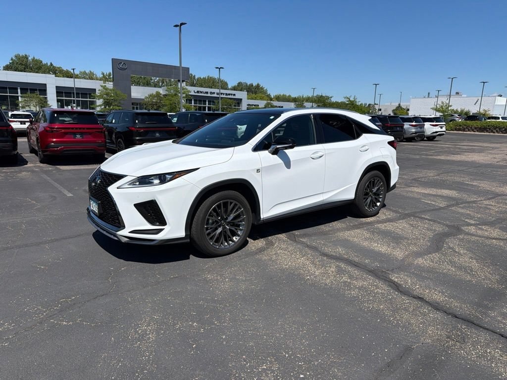 Used 2020 Lexus RX 350 F SPORT Performance SUV