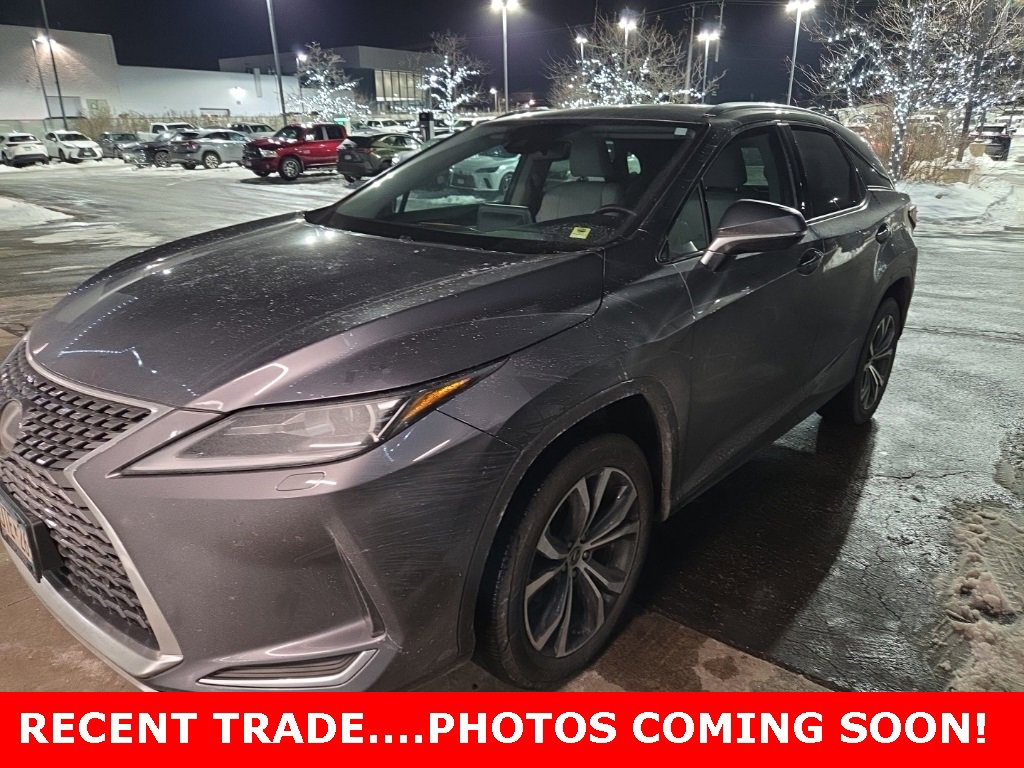 2022 Lexus RX 350's photo