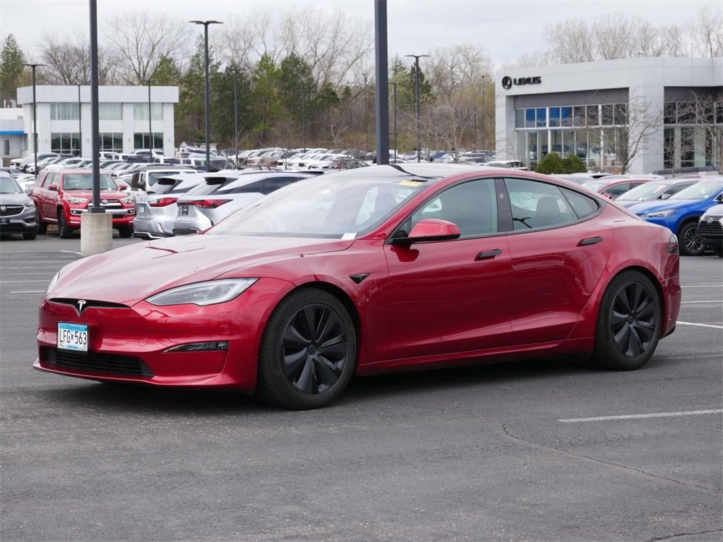 Used 2023 Tesla Model S  with VIN 5YJSA1E51PF523653 for sale in Wayzata, MN