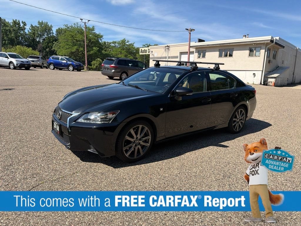 Used 2015 Lexus GS 350 with VIN JTHCE1BL3FA008350 for sale in Wayzata, Minnesota