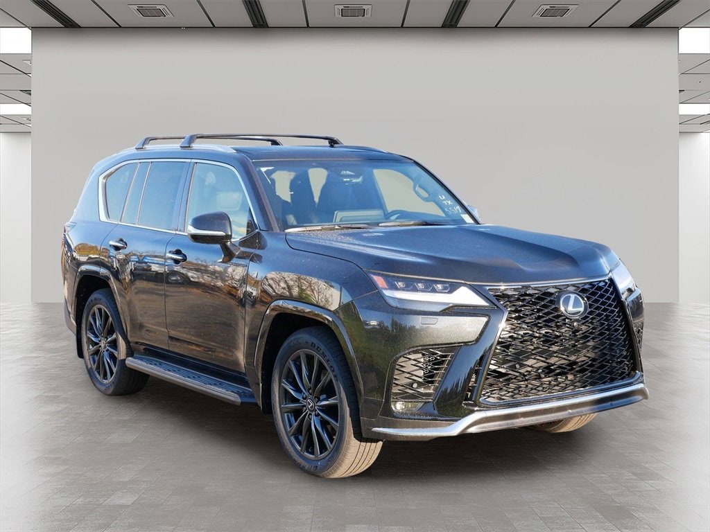 New 2025 Lexus LX 600 F SPORT HANDLING Sport Utility