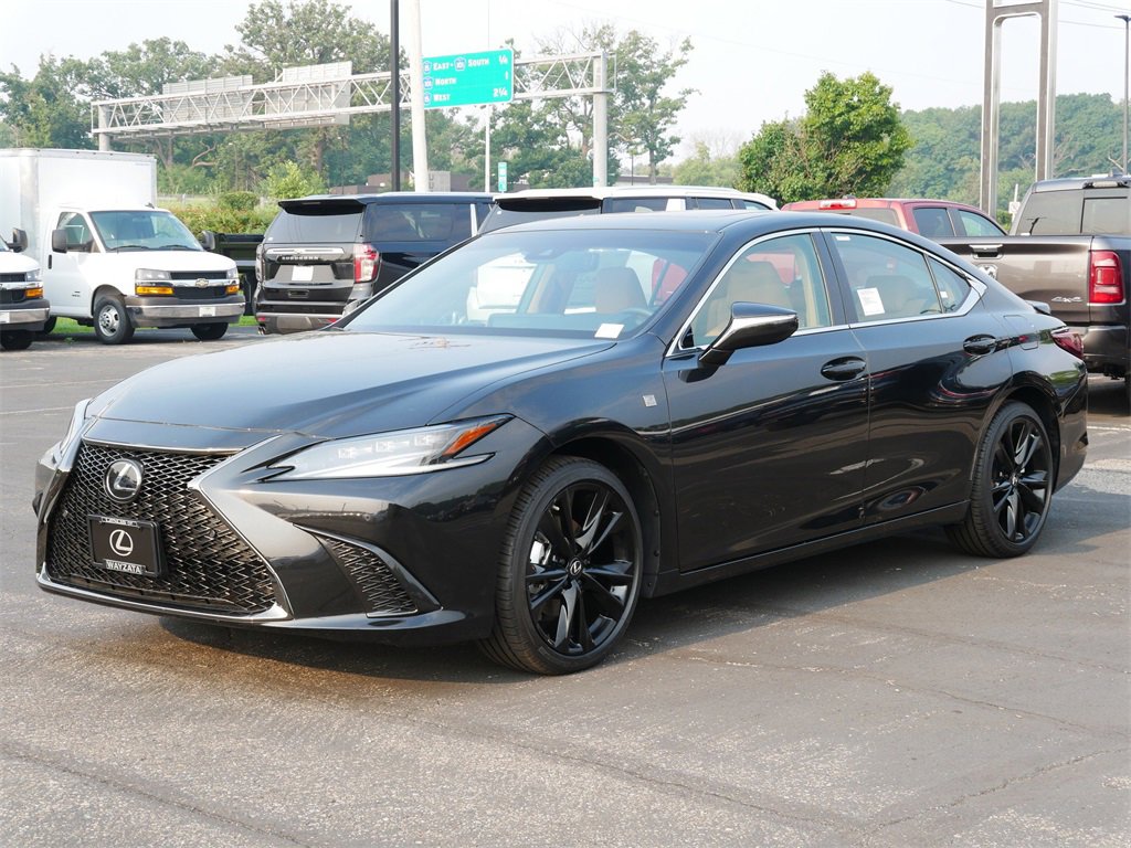 2025 Lexus ES 300h F SPORT Design photo 2