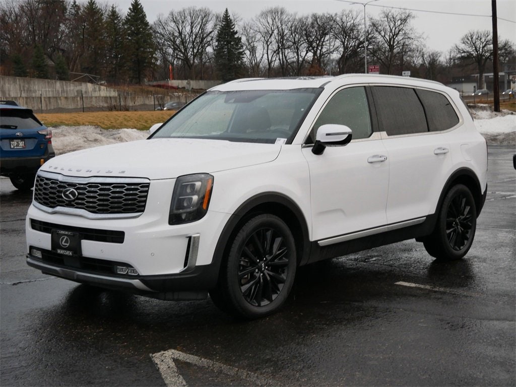 Used 2021 Kia Telluride SX with VIN 5XYP5DHC0MG145545 for sale in Wayzata, Minnesota