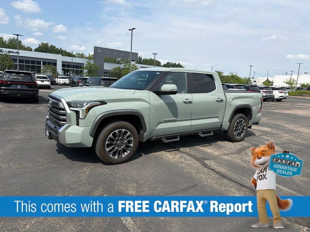 Used 2025 Toyota Tundra Limited Truck CrewMax