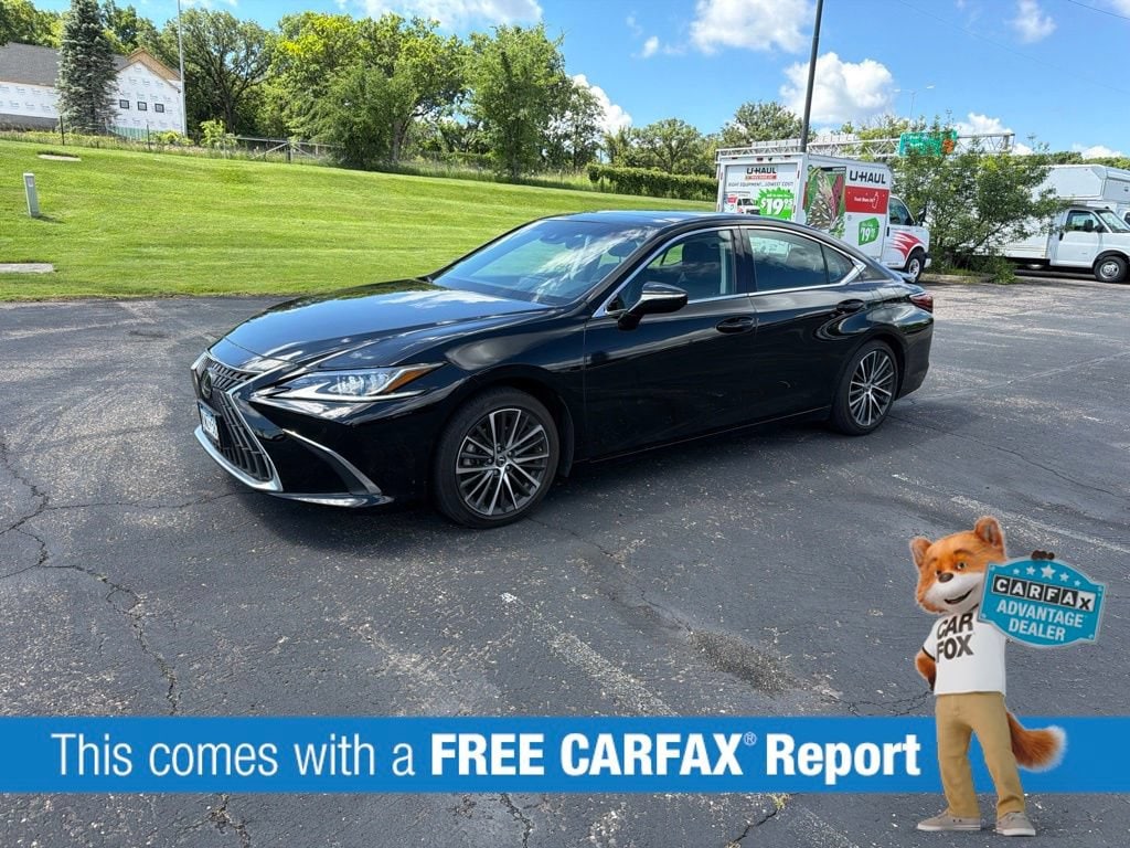 Used 2023 Lexus ES 350 Luxury with VIN 58AEZ1B1XPU157355 for sale in Wayzata, Minnesota