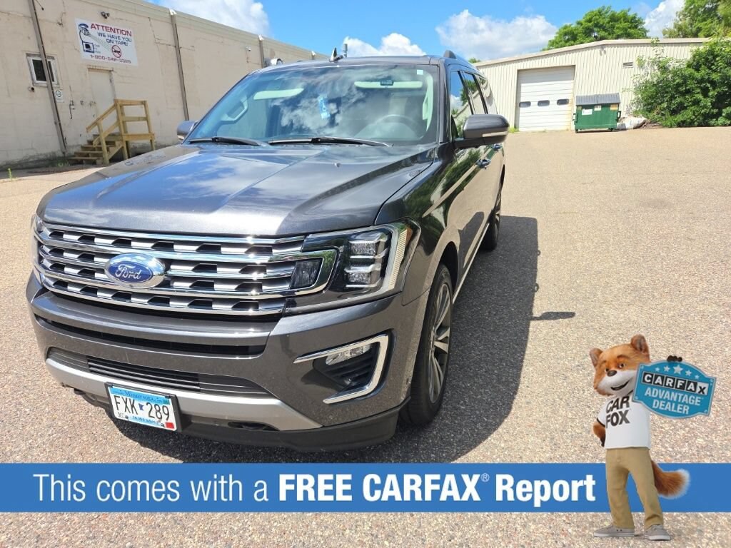 Used 2020 Ford Expedition Max Limited SUV