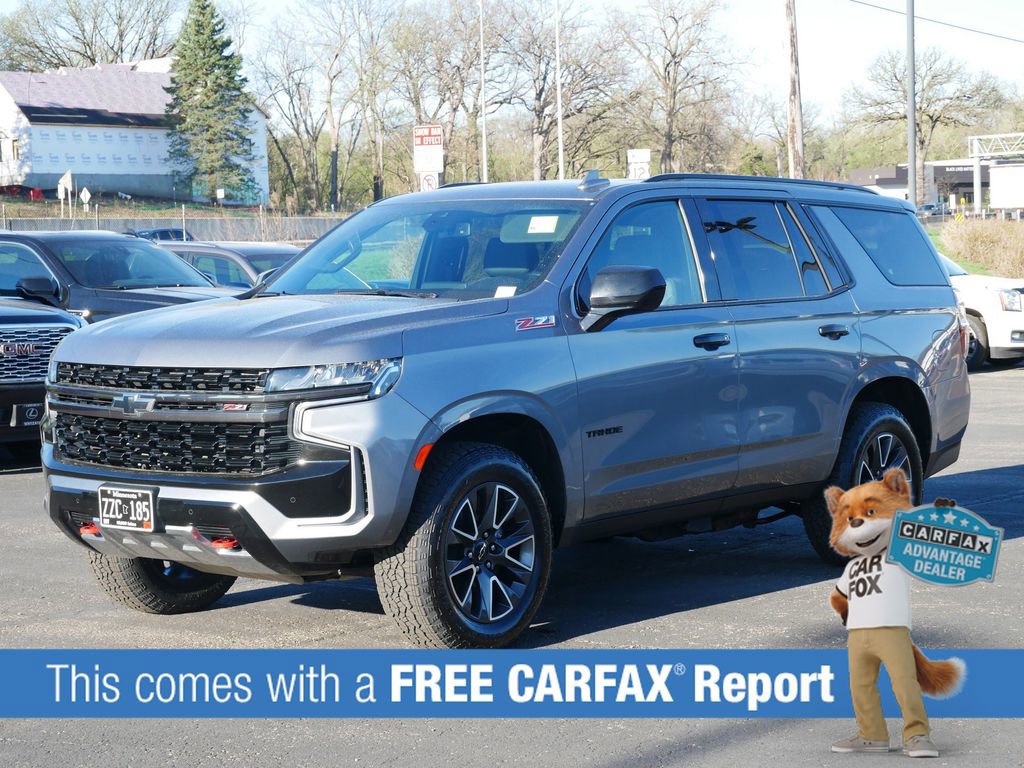 Used 2022 Chevrolet Tahoe Z71 with VIN 1GNSKPKD2NR245372 for sale in Wayzata, Minnesota
