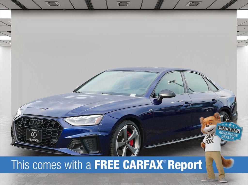 Used 2023 Audi A4 Premium Plus with VIN WAUEAAF47PA007564 for sale in Wayzata, Minnesota