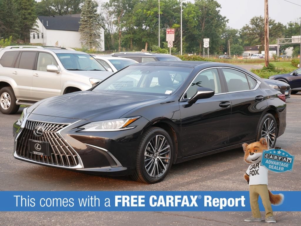 Certified 2022 Lexus ES 350 with VIN 58ADZ1B14NU121282 for sale in Wayzata, Minnesota