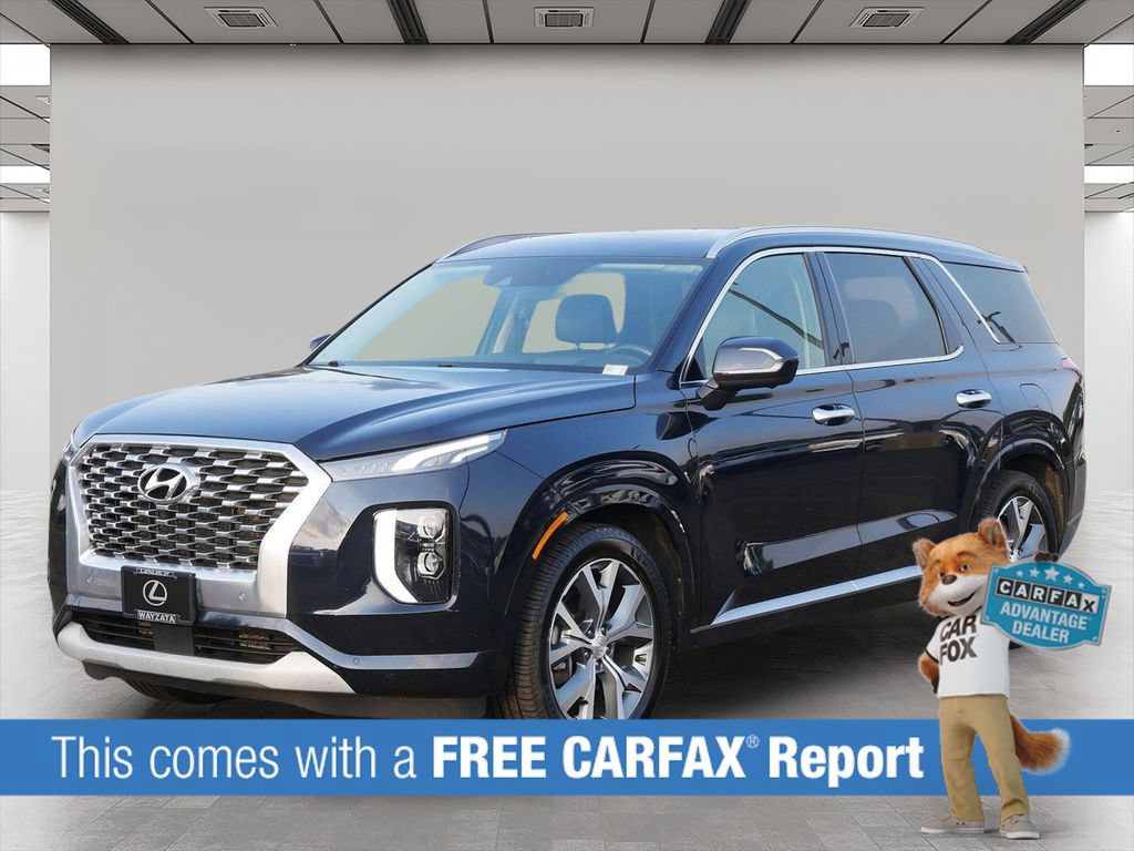 Used 2021 Hyundai Palisade Limited with VIN KM8R5DHE3MU186496 for sale in Wayzata, Minnesota