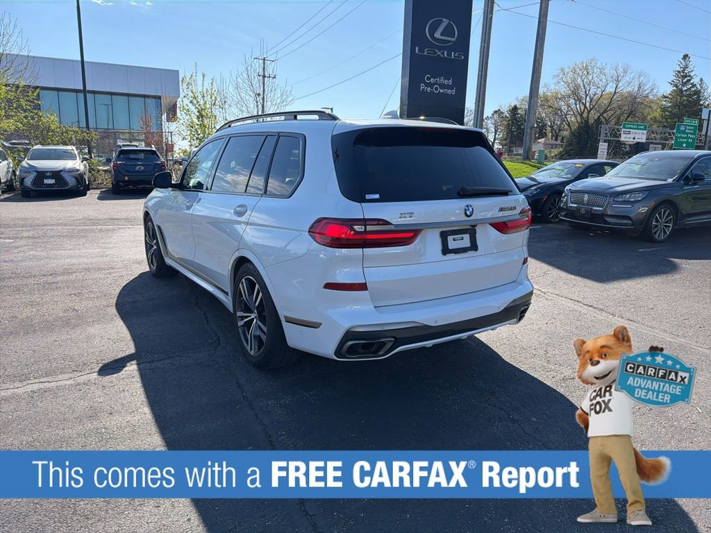 Used 2022 BMW X7 M50i with VIN 5UXCX6C09N9K13313 for sale in Wayzata, Minnesota