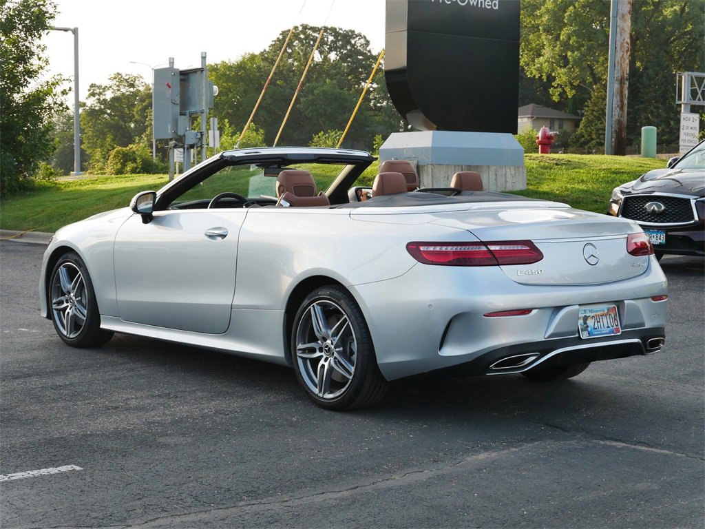 2020 Mercedes Benz E 450 4MATIC photo 3