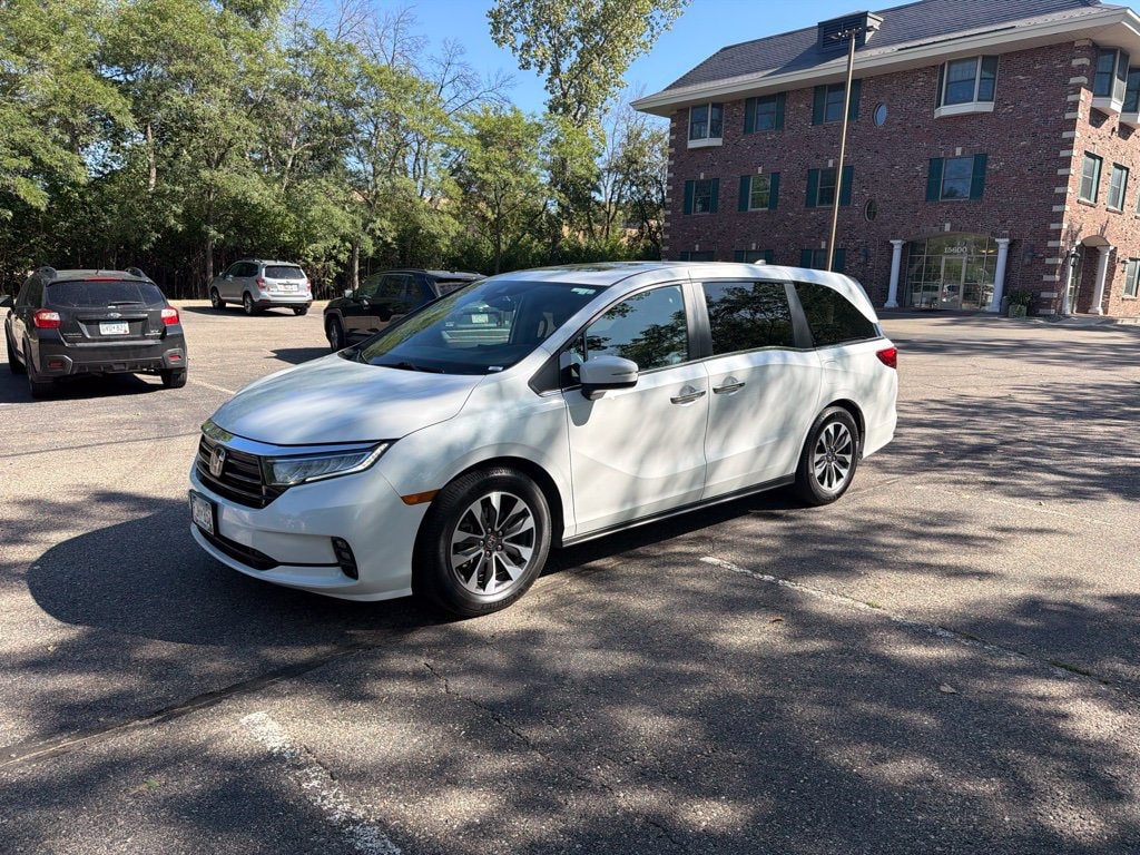 Used 2021 Honda Odyssey EX-L Van