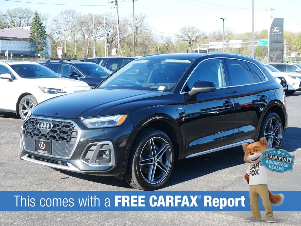 Used 2021 Audi Q5 Prestige with VIN WA1F2AFY7M2101287 for sale in Wayzata, Minnesota