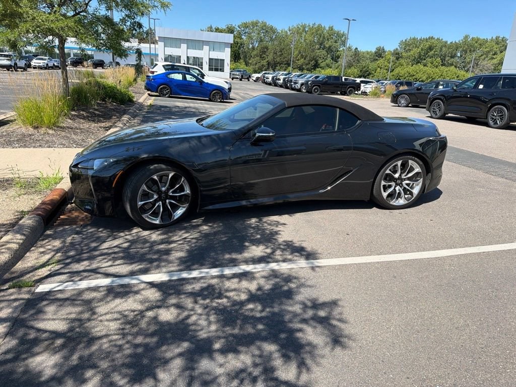 Used 2023 Lexus LC 500 Convertible