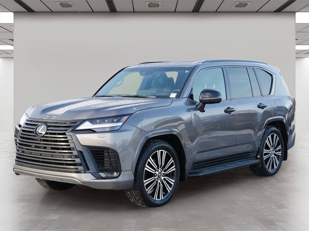 Used 2023 Lexus LX Luxury with VIN JTJGB7CX4P4021444 for sale in Wayzata, Minnesota