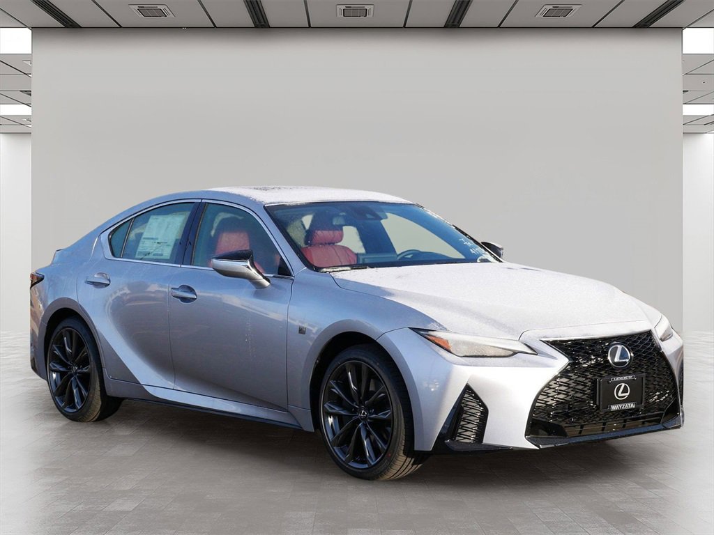 2025 Lexus IS 350 F SPORT DESIGN's photo