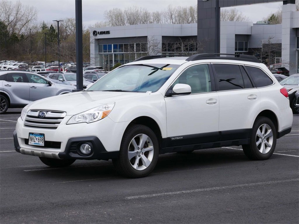 Used 2014 Subaru Outback Limited with VIN 4S4BRDNC7E2314096 for sale in Wayzata, MN