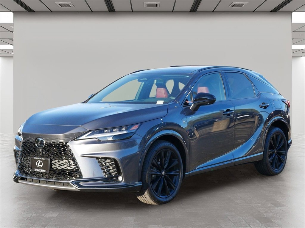 New 2025 Lexus RX 500h F SPORT PERFORMANCE AWD Sport Utility