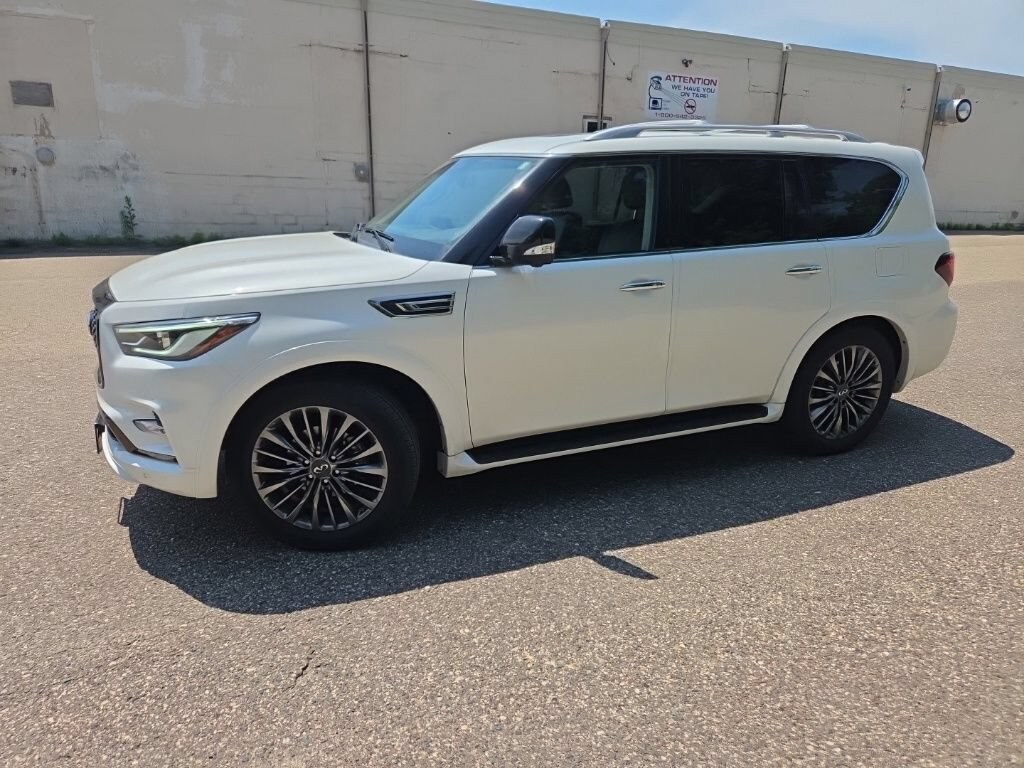 Used 2022 INFINITI QX80 PREMIUM SELECT SUV