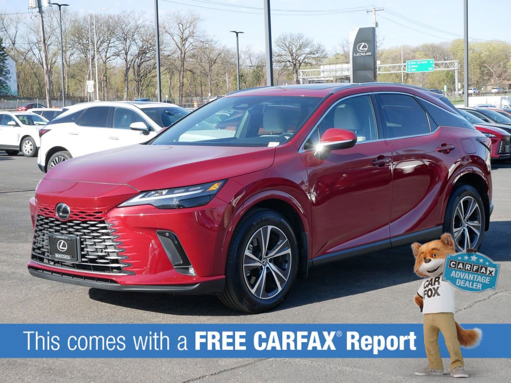 Used 2023 Lexus RX 350 with VIN 2T2BAMCA2PC022594 for sale in Wayzata, Minnesota