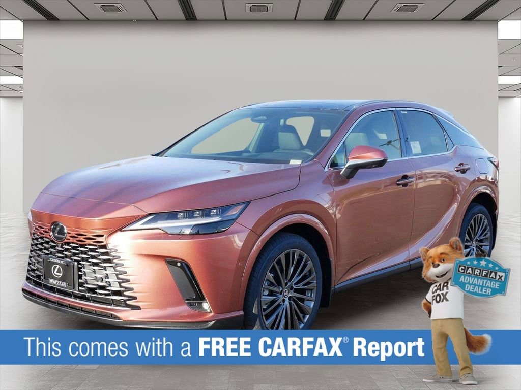 Used 2026 Lexus RX 350 with VIN 2T2BAMCA9TC127160 for sale in Wayzata, Minnesota