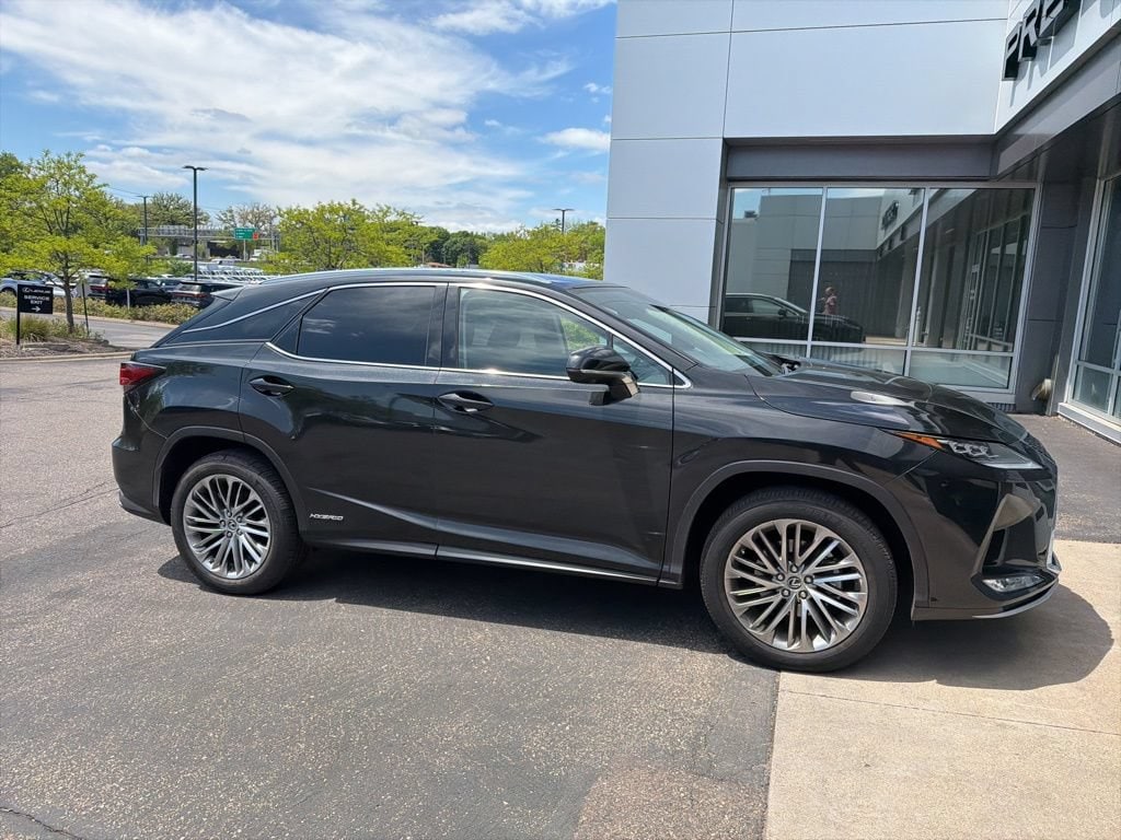 Used 2022 Lexus RX 450h SUV