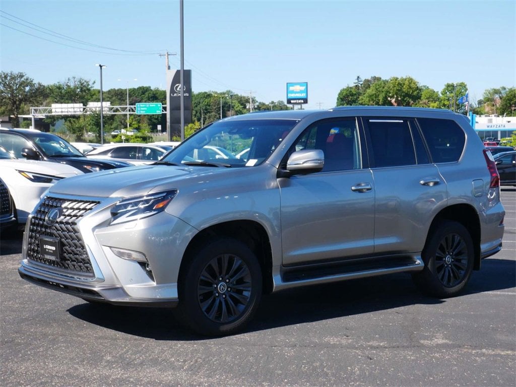 Certified 2021 Lexus GX Base with VIN JTJAM7BX4M5272519 for sale in Wayzata, MN