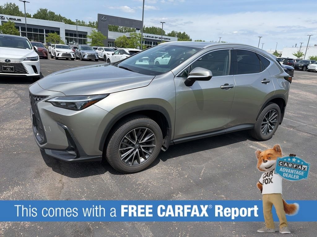 Used 2024 Lexus NX 350 with VIN 2T2GGCEZ7RC051870 for sale in Wayzata, Minnesota