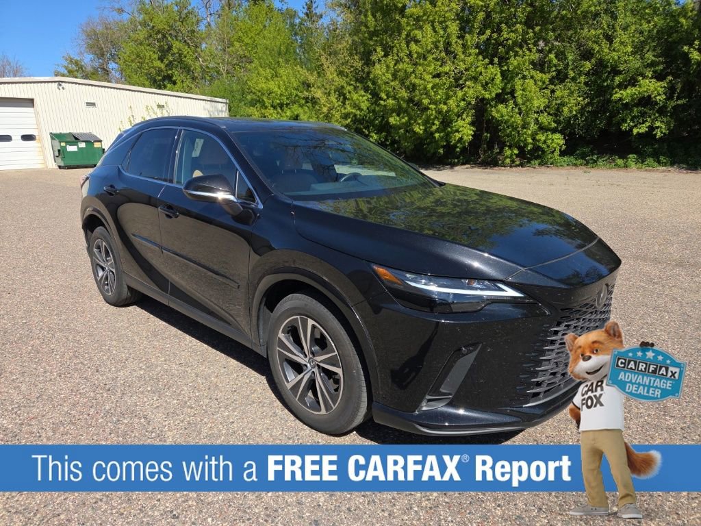 Used 2023 Lexus RX Hybrid 350h with VIN 2T2BBMCA4PC004689 for sale in Wayzata, Minnesota