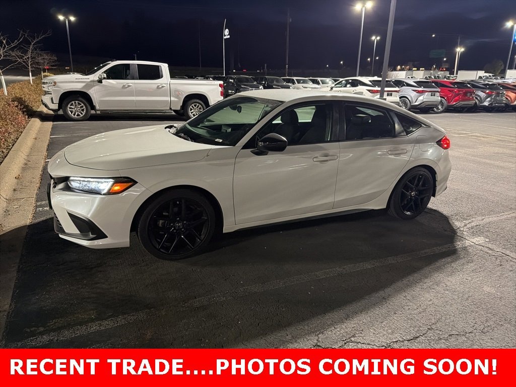 Used 2022 Honda Civic Sport Hatchback