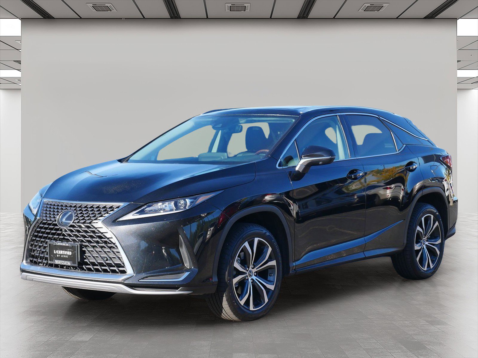 Certified 2022 Lexus RX 350 with VIN 2T2HZMDA5NC348131 for sale in Wayzata, Minnesota