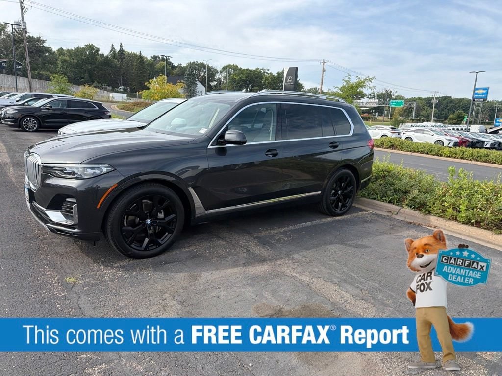 Used 2020 BMW X7 xDrive40i SUV