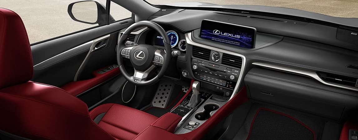 2020 Lexus RX Interior