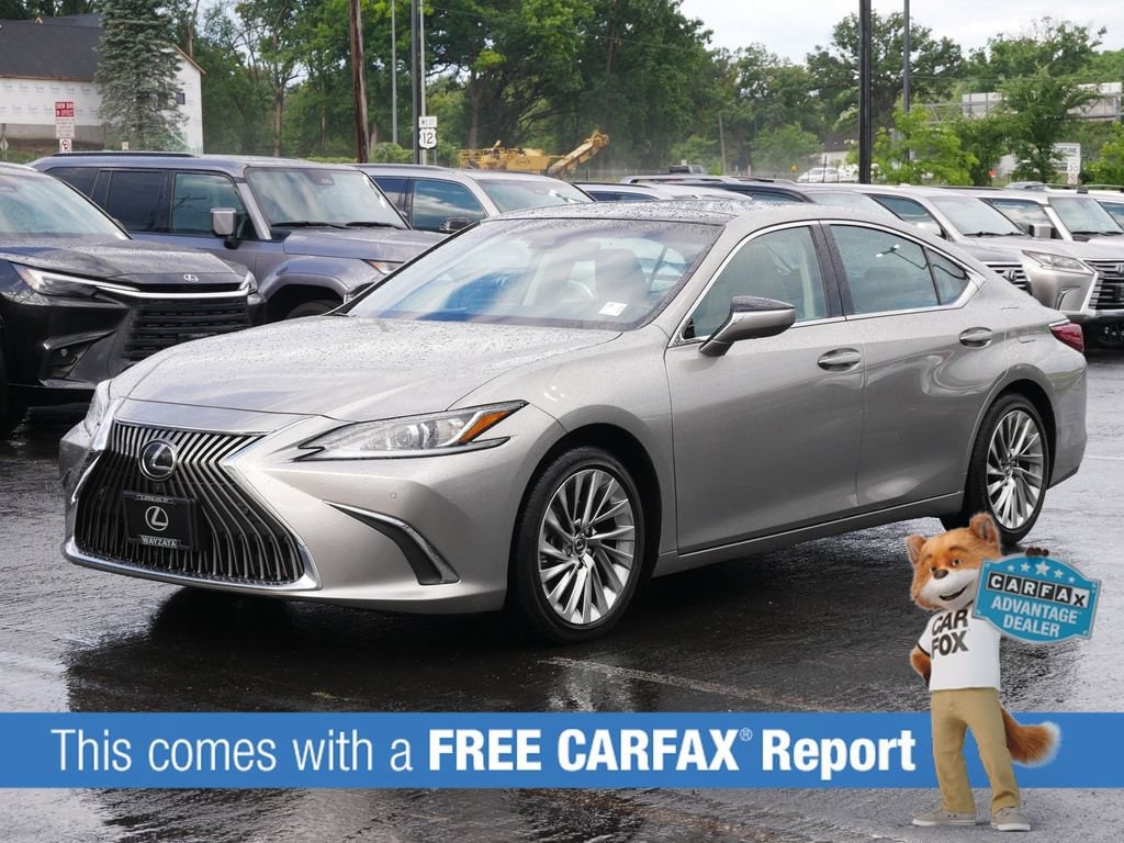 Used 2019 Lexus ES 350 with VIN 58ABZ1B16KU039573 for sale in Wayzata, Minnesota
