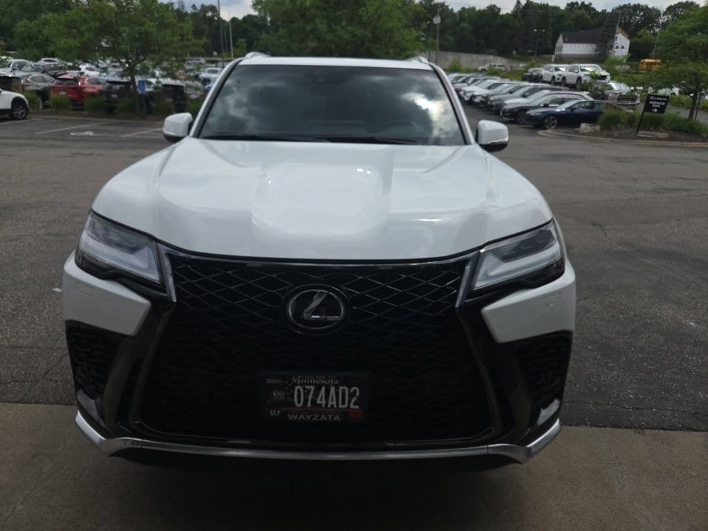 Used 2023 Lexus LX 600 F SPORT SUV