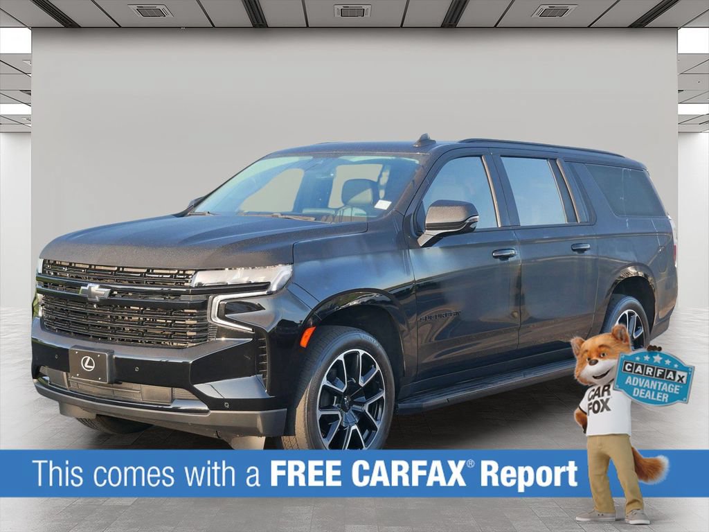 Used 2024 Chevrolet Suburban RST with VIN 1GNSKEKD8RR117972 for sale in Wayzata, Minnesota